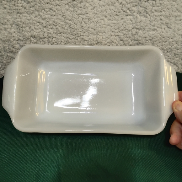 Vintage Anchor Hocking Fire King Oven Proof 1 Qt Rectangular Casserole - Picture 2 of 5
